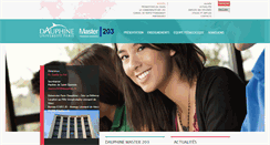 Desktop Screenshot of master203.com